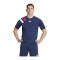 adidas Fortore 23 Trikot Blau Rot Weiss - blau