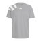adidas Fortore 23 Trikot Grau Weiss - grau