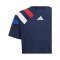 adidas Fortore 23 Trikot Kids Blau Rot Weiss - blau