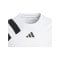 adidas Fortore 23 Trikot Kids Schwarz Weiss - weiss