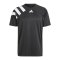 adidas Fortore 23 Trikot Schwarz Weiss - schwarz