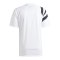 adidas Fortore 23 Trikot Weiss Schwarz - weiss