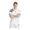 adidas Fortore 23 Trikot Weiss Schwarz - weiss