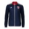 adidas Fortuna Düsseldorf am Rhein Jacke 2026 Blau - blau