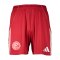 adidas Fortuna Düsseldorf Short Heim 2025/2026 Kids Rot - rot
