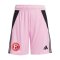 adidas Fortuna Düsseldorf Torwartshort 2025/2026 Rosa - rosa