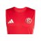 adidas Fortuna Düsseldorf Tanktop Rot - rot