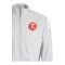 adidas Fortuna Düsseldorf Trainingsjacke Grau - grau