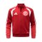 adidas Fortuna Düsseldorf Trainingsjacke Kids Rot - rot