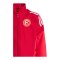 adidas Fortuna Düsseldorf Trainingsjacke Kids Rot - rot