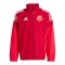 adidas Fortuna Düsseldorf Trainingsjacke Kids Rot - rot