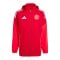 adidas Fortuna Düsseldorf Trainingsjacke Rot - rot