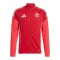 adidas Fortuna Düsseldorf Trainingsjacke Rot - rot