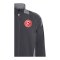 adidas Fortuna Düsseldorf Trainingsjacke Schwarz - schwarz