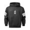 adidas Fortuna Düsseldorf Königsallee Hoody Schwarz - schwarz