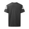 adidas Fortuna Düsseldorf Königsallee T-Shirt Schwarz - schwarz
