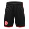 adidas Fortuna Düsseldorf Short 3rd 2026/2027 Schwarz - schwarz