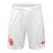 adidas Fortuna Düsseldorf Short Away 2026/2027 Weiß - weiss