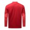 adidas Fortuna Düsseldorf Training Half Zip Top Rot - rot