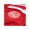 adidas Fortuna Düsseldorf Training Half Zip Top Rot - rot