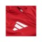 adidas Fortuna Düsseldorf Training Half Zip Top Rot - rot