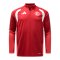 adidas Fortuna Düsseldorf Training Half Zip Top Rot - rot