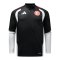 adidas Fortuna Düsseldorf Training Half Zip Top Schwarz - schwarz