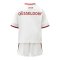 adidas Fortuna Düsseldorf Trikot Set Away 2026/2027 Kids Weiß - weiss
