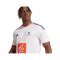 adidas FFF Frankreich Federation Rep Trikot Weiß - weiss