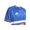 adidas FFF Frankreich Handball Trikot 2026 Blau - blau