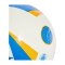 adidas Fussballliebe Club Trainingsball EM 2024 Weiss Blau Orange - weiss