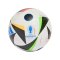 adidas Fussballliebe Competition Spielball EM 2024 Weiss Schwarz Blau - weiss