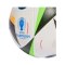 adidas Fussballliebe Competition Spielball EM 2024 Weiss Schwarz Blau - weiss