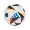 adidas Fussballliebe Competition Spielball EM 2024 Weiss Schwarz Blau - weiss