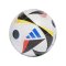 adidas Fussballliebe League EM 2024 Trainingsball Box Weiss Schwarz - weiss