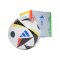 adidas Fussballliebe League EM 2024 Trainingsball Box Weiss Schwarz - weiss