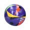 adidas Fussballliebe Pro Beach Spielball EM 2024 Blau Schwarz Silber - blau