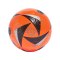 adidas Fussballliebe Pro Winter Spielball EM 2024 Orange Schwarz Blau - orange