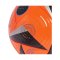 adidas Fussballliebe Pro Winter Spielball EM 2024 Orange Schwarz Blau - orange