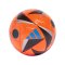 adidas Fussballliebe Pro Winter Spielball EM 2024 Orange Schwarz Blau - orange