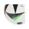 adidas Fussballliebe TRN Trainingsball EM 2024 Weiss Schwarz Blau - weiss