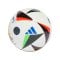 adidas Fussballliebe TRN Trainingsball EM 2024 Weiss Schwarz Blau - weiss