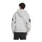 adidas Future Icon Kapuzenjacke Grau - grau