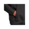 adidas Future Icon Small Logo Hoody Schwarz - schwarz