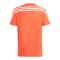 adidas Future Icons 3-Stripes T-Shirt Kids Rot - rot