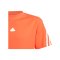 adidas Future Icons 3-Stripes T-Shirt Kids Rot - rot