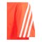 adidas Future Icons 3-Stripes T-Shirt Kids Rot - rot