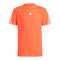 adidas Future Icons 3-Stripes T-Shirt Kids Rot - rot
