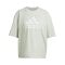 adidas Future Icons Badge of Sport T-Shirt Damen Grün - gruen