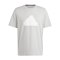 adidas Sportswear T-Shirt Grau - grau